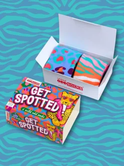 Spotty Ladies Socks 6 pack*United Odd Socks Discount