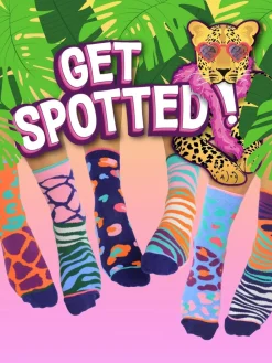 Spotty Ladies Socks 6 pack*United Odd Socks Discount