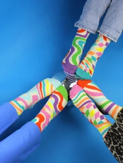 Stay Groovy Socks 3 pack*United Odd Socks Discount