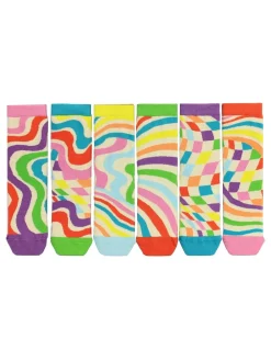 Stay Groovy Socks 3 pack*United Odd Socks Discount