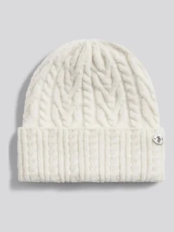 Aran Cable Knit Beanie*U.S. Polo Assn Online