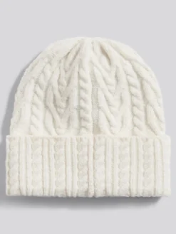 Aran Cable Knit Beanie*U.S. Polo Assn Online
