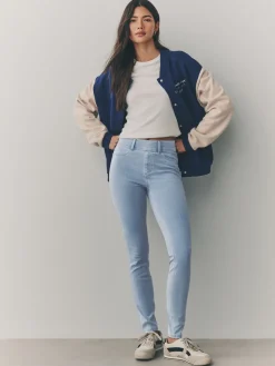 - Legging van jersey-denim*Next Discount