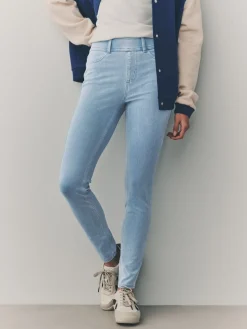 - Legging van jersey-denim*Next Discount