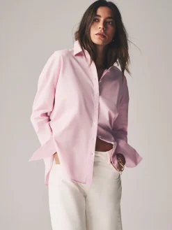 - verpakking van 2 Oxford-overhemden*The Set New