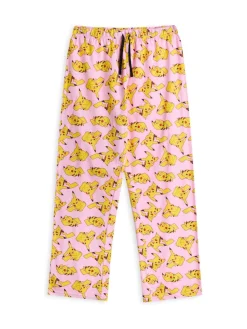 dames Pokemon roze korte mouw lange pijpen 100% katoenen pyjamaset*Vanilla Underground Sale
