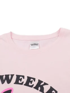 dames Pokemon roze korte mouw lange pijpen 100% katoenen pyjamaset*Vanilla Underground Sale