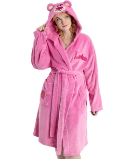 Disney Pixar Toy Story Lotso Hooded Bathrobe*Vanilla Underground Outlet
