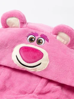 Disney Pixar Toy Story Lotso Hooded Bathrobe*Vanilla Underground Outlet