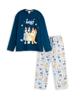 Family Long Sleeve Long Leg Pyjamas Set*Vanilla Underground Clearance