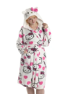 Hello Kitty Hooded Bath Robe*Vanilla Underground Discount