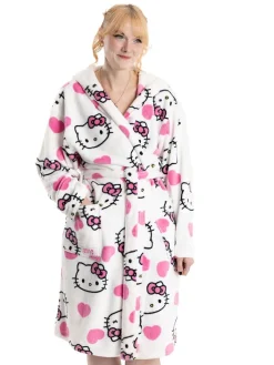 Hello Kitty Hooded Bath Robe*Vanilla Underground Discount