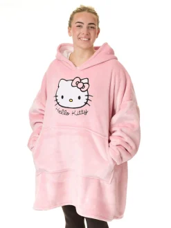 Hello Kitty-dekenhoodie voor dames*Vanilla Underground Sale