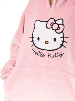Hello Kitty-dekenhoodie voor dames*Vanilla Underground Sale