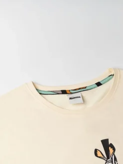 Madagascar Cotton Short Sleeve Long Leg Pyjamas Set*Vanilla Underground Outlet