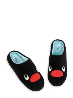 Pingu Mule Slippers*Vanilla Underground Outlet