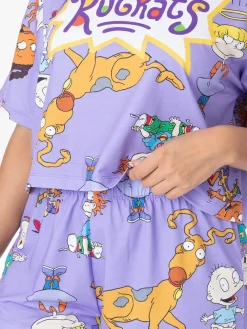 shortpyjama met gelicentieerde Rugrats-print voor dames*Vanilla Underground Hot