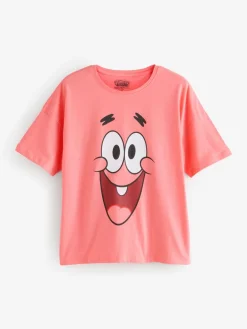 SpongeBob SquarePants Patrick Short Sleeve Long Leg Pyjamas Set*Vanilla Underground Best