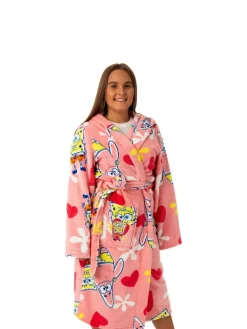 Sponge Bob Square Pants Hooded Bath Robe*Vanilla Underground New