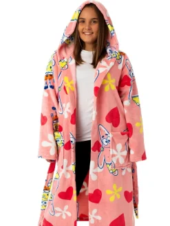 Sponge Bob Square Pants Hooded Bath Robe*Vanilla Underground New