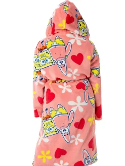 Sponge Bob Square Pants Hooded Bath Robe*Vanilla Underground New