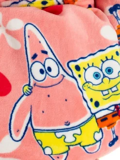 Sponge Bob Square Pants Hooded Bath Robe*Vanilla Underground New