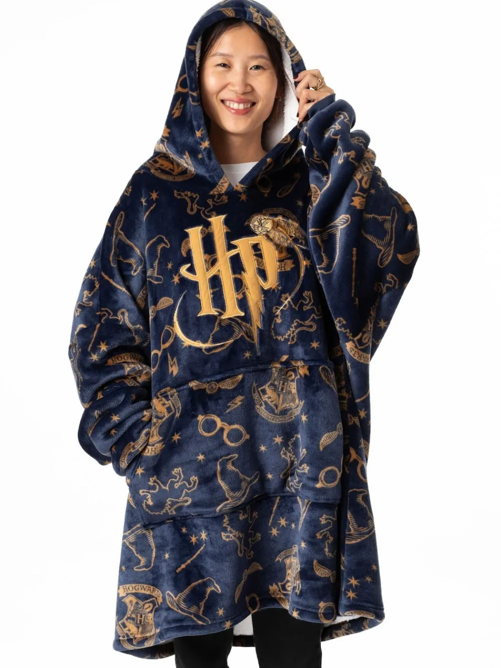 Womens Harry Potter Blanket Hoodie*Vanilla Underground Clearance