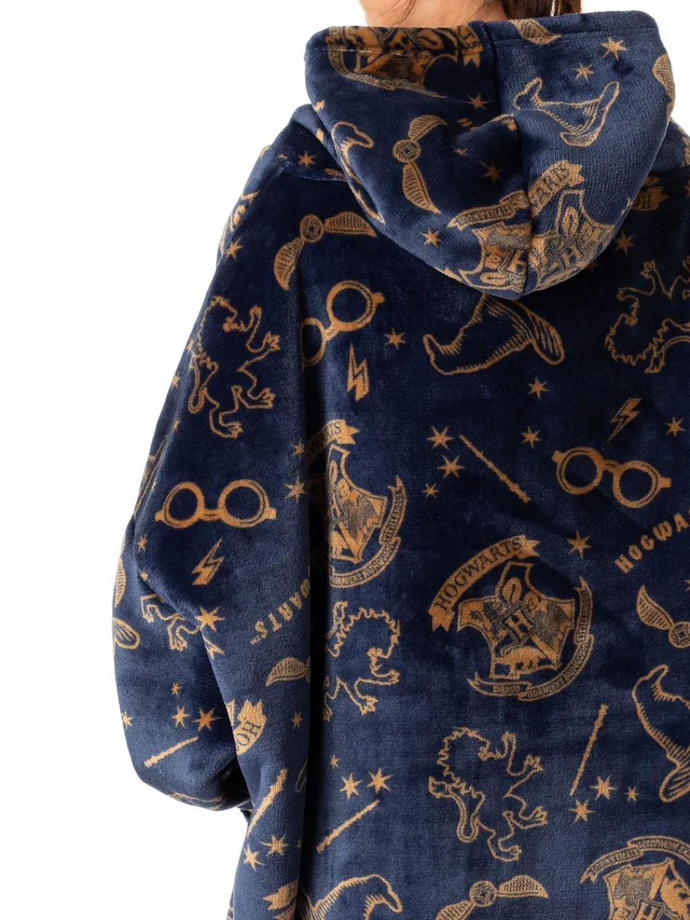 Womens Harry Potter Blanket Hoodie*Vanilla Underground Clearance