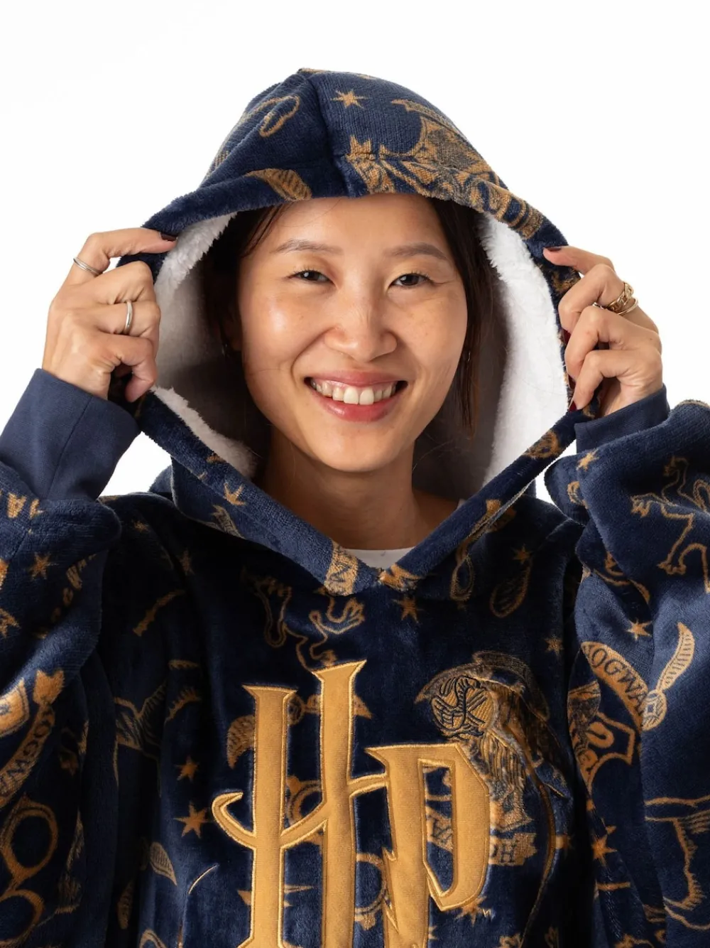 Womens Harry Potter Blanket Hoodie*Vanilla Underground Clearance