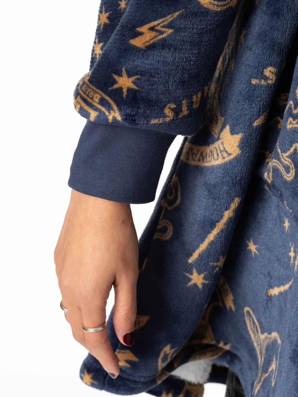 Womens Harry Potter Blanket Hoodie*Vanilla Underground Clearance