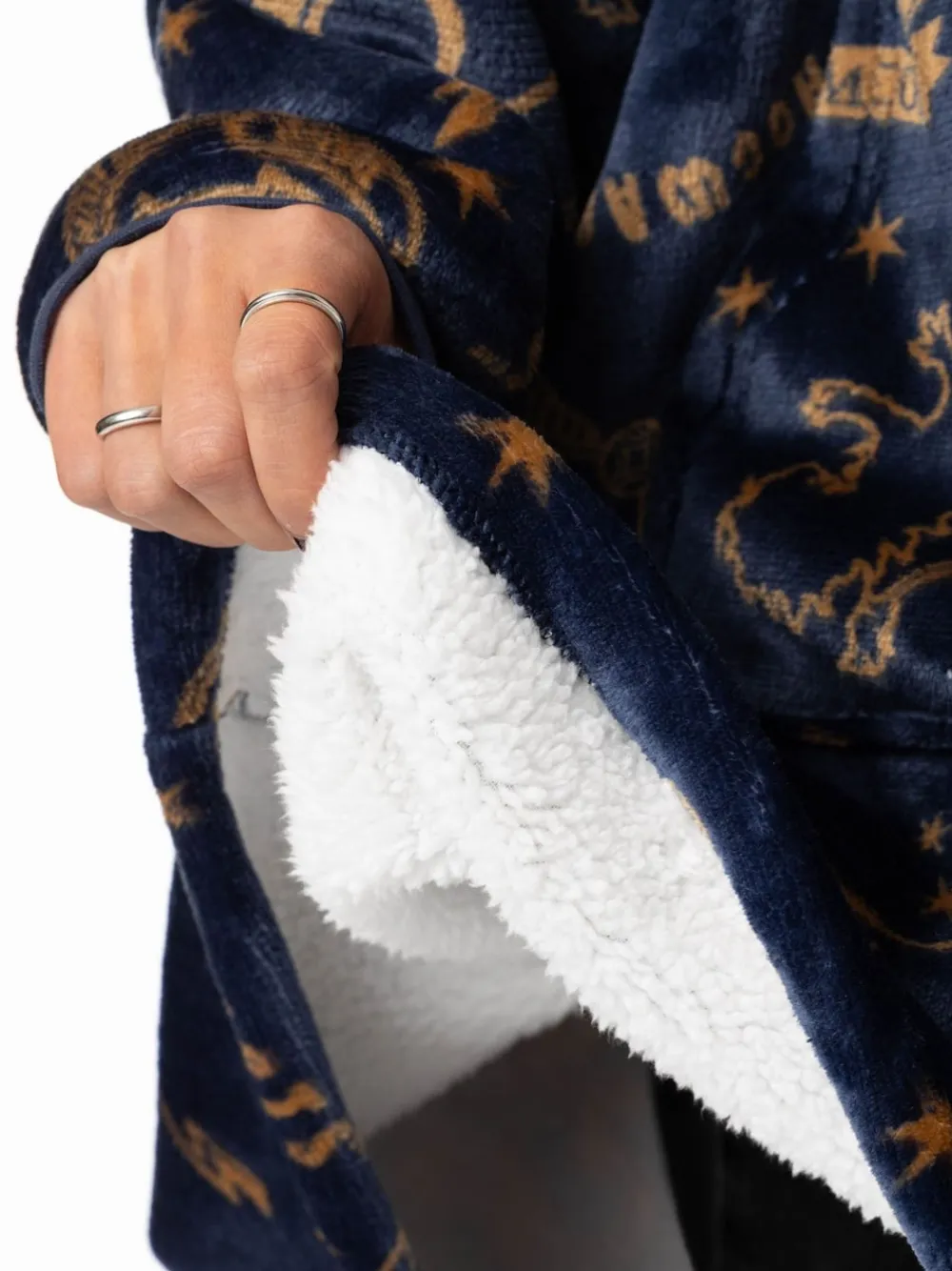 Womens Harry Potter Blanket Hoodie*Vanilla Underground Clearance