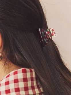 Veelkleurig - Fruit Haarklem 3 Pakket*Next Hot