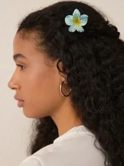 Veelkleurig - Mini bloemenhaarklemmetjes 3 verpakking*Next Best