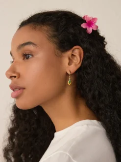 Veelkleurig - Mini bloemenhaarklemmetjes 3 verpakking*Next Best