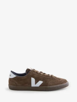 Eagle Swan Eagle Suede Volley Brown Trainers*Veja