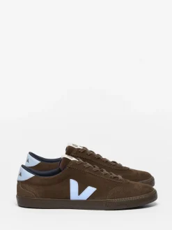 Eagle Swan Eagle Suede Volley Brown Trainers*Veja