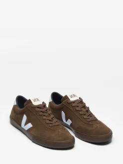 Eagle Swan Eagle Suede Volley Brown Trainers*Veja