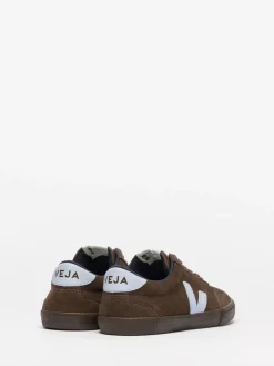 Eagle Swan Eagle Suede Volley Brown Trainers*Veja