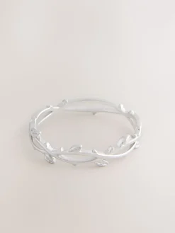 Verguld zilver - Vine Leaf Wrap Ring*Next Online