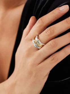 Verzilverd - Draairing*Next Hot