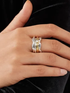 Verzilverd - Draairing*Next Hot