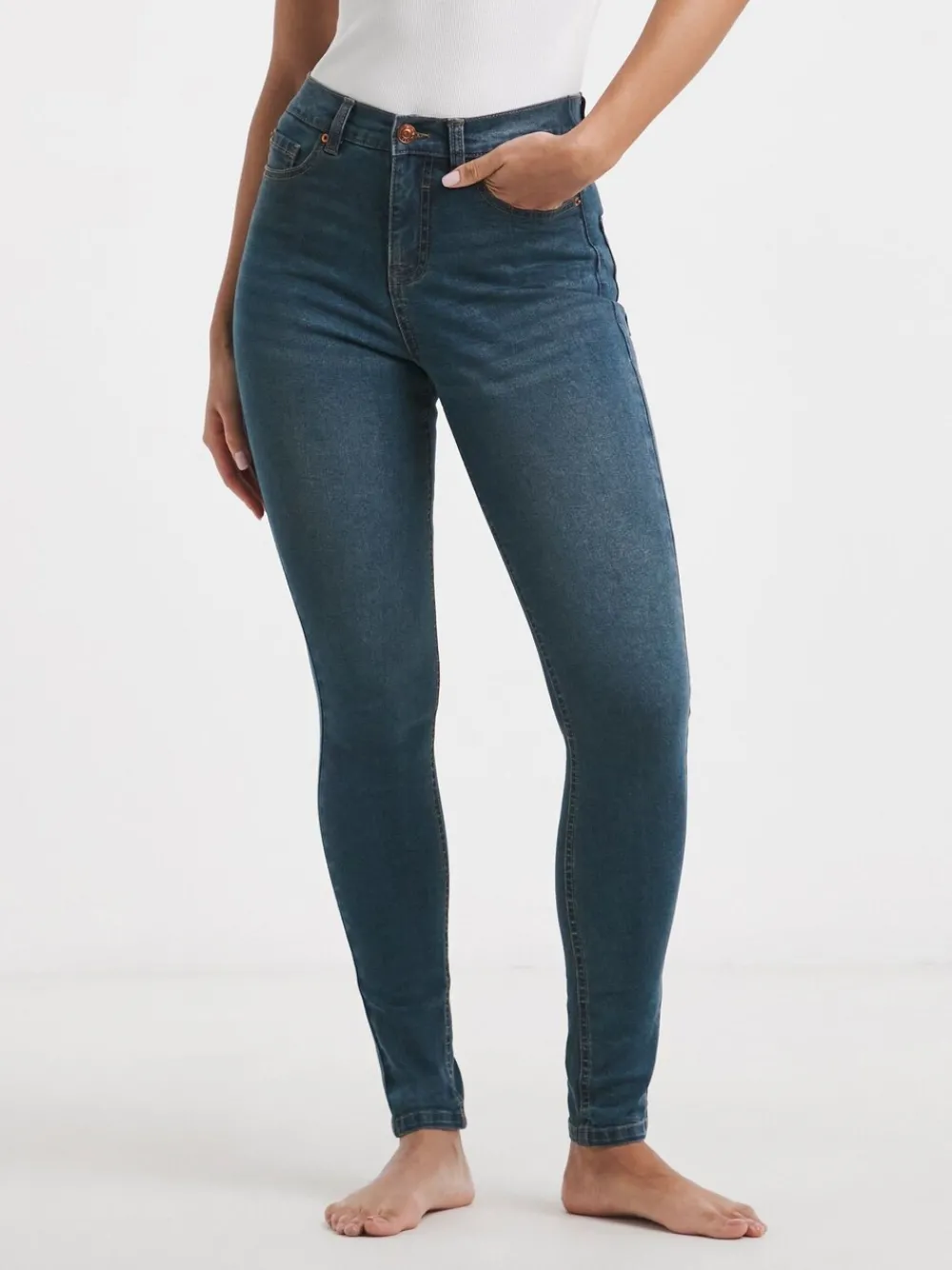 - - Skinny 24/7 jeans*Simply Be