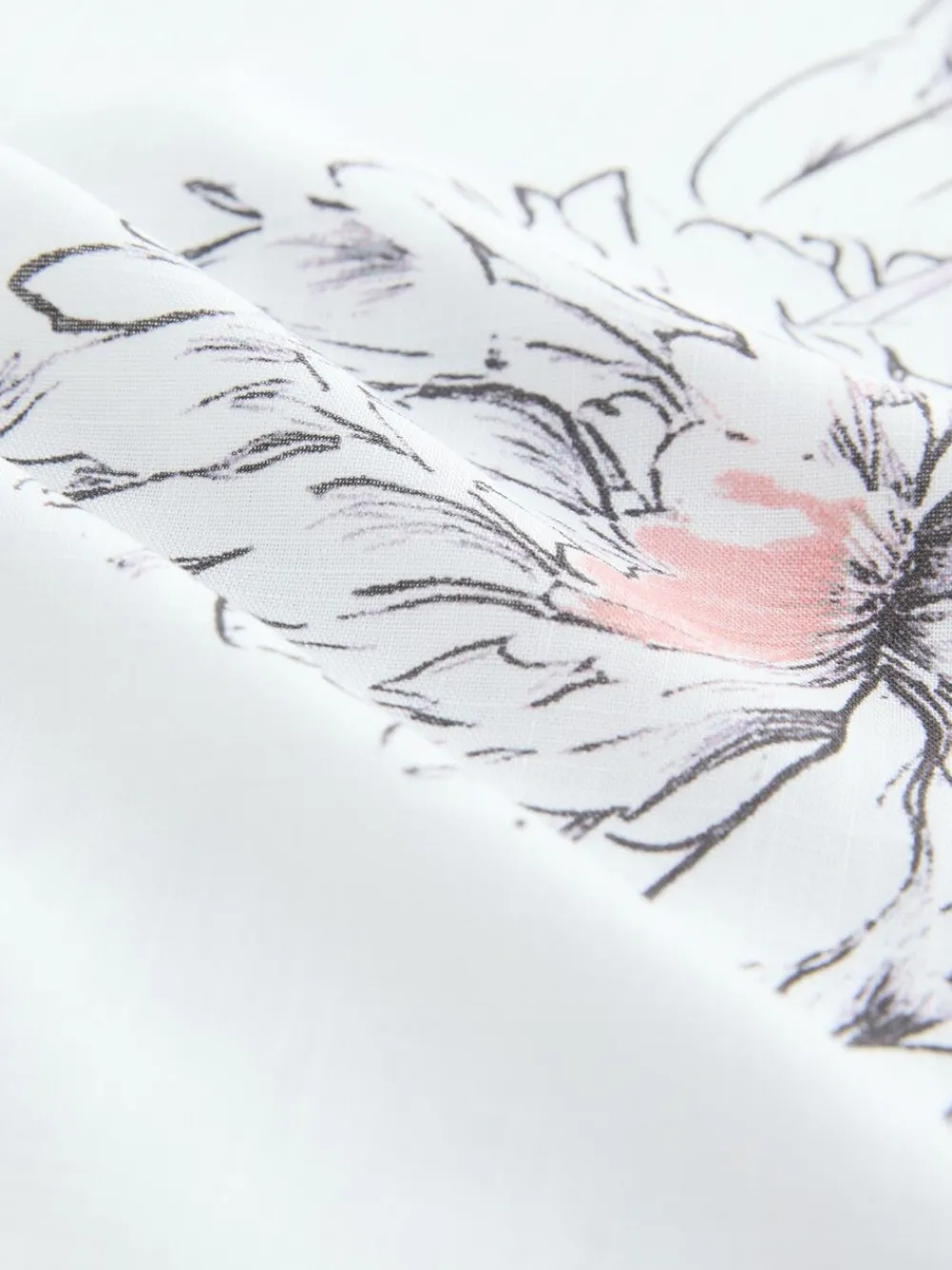 - Vintage bloemen lang kimonohemdje*Next Hot