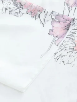 - Vintage bloemen lang kimonohemdje*Next Hot