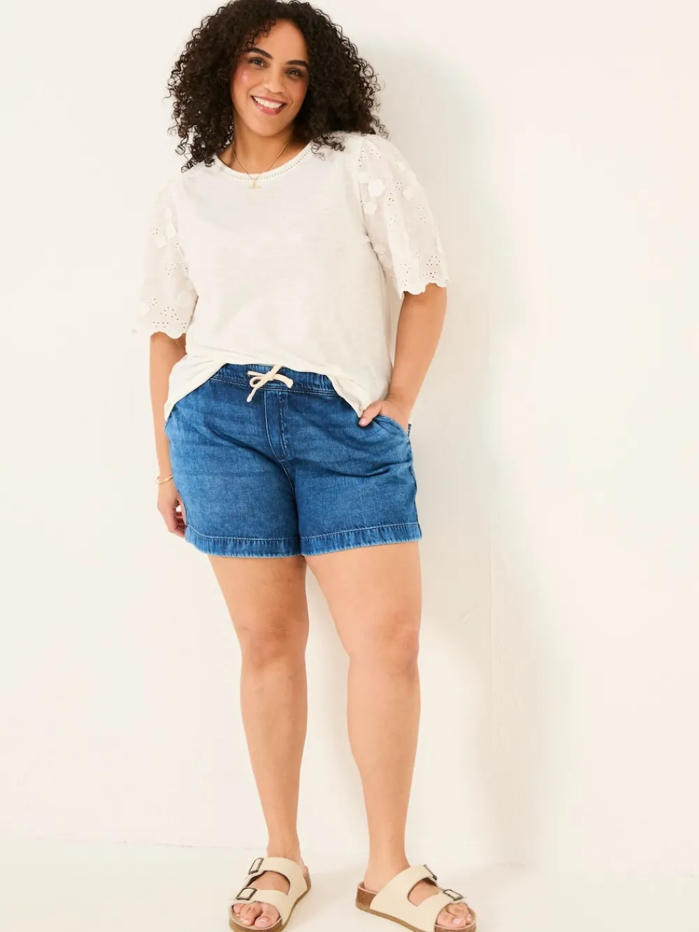 - FatFace Drawstring Short*Fat Face Outlet