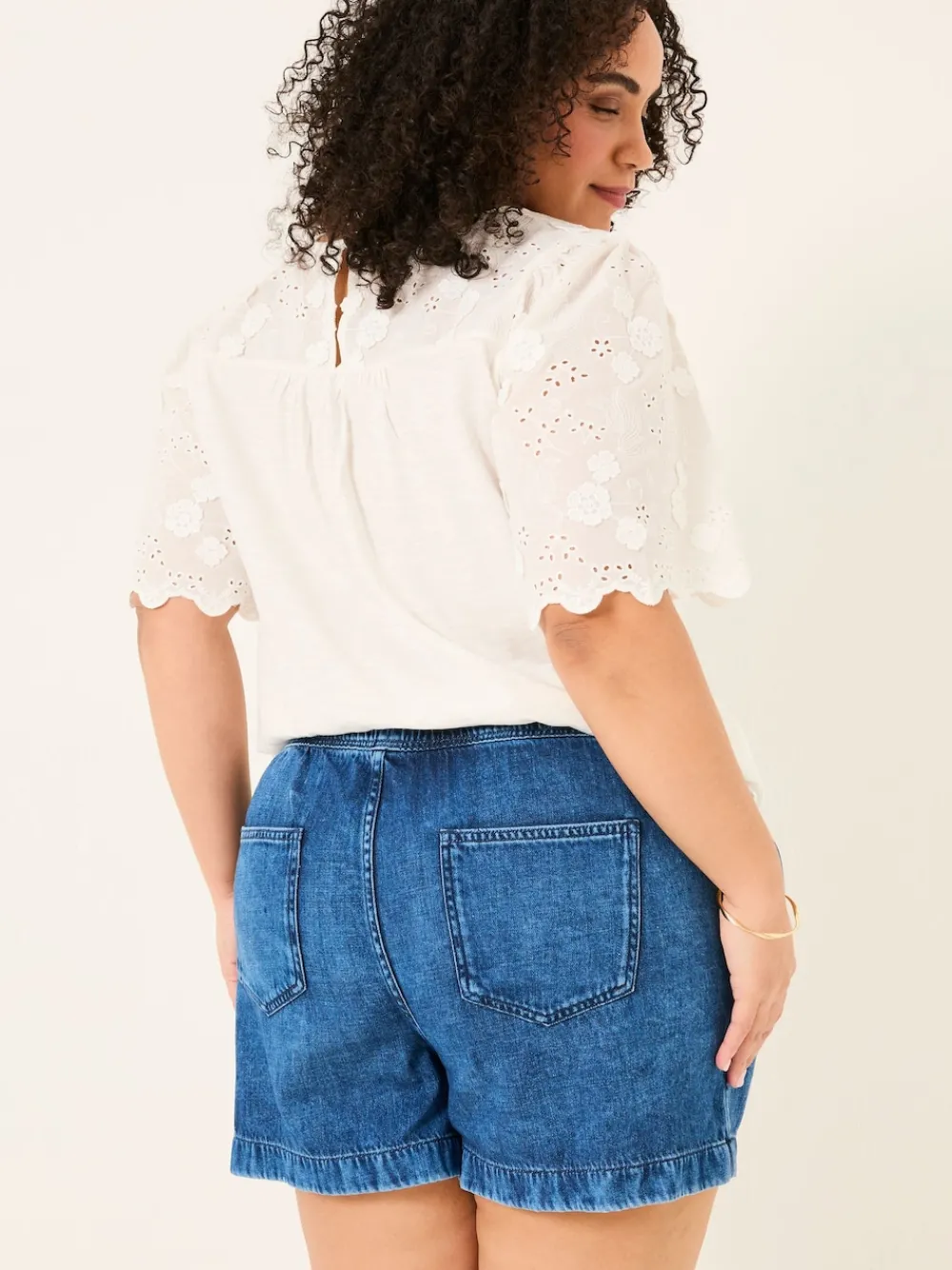 - FatFace Drawstring Short*Fat Face Outlet