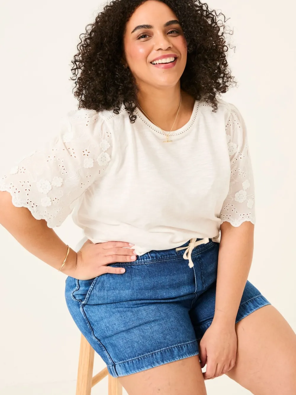 - FatFace Drawstring Short*Fat Face Outlet