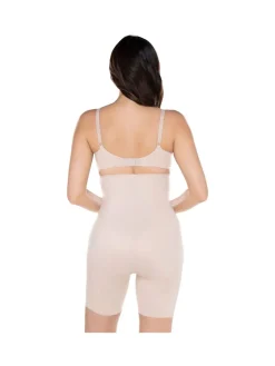 - - Dijen afslankende shapewear-short met hoge taille*Miraclesuit Best