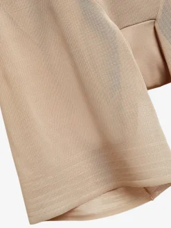 - - Doorschijnende dijlange stroomlijnende short met hoge taille*Miraclesuit Outlet