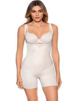 - Shapewear - Extrasterk vormgevende body met directe buikcorrectie*Miraclesuit New